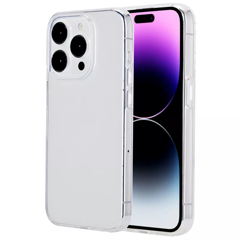 eSTUFF ES67100027-BULK mobile phone case 15.5 cm (6.1 inch) Cover Transparent