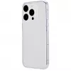 eSTUFF ES67100027-BULK mobile phone case 15.5 cm (6.1 inch) Cover Transparent