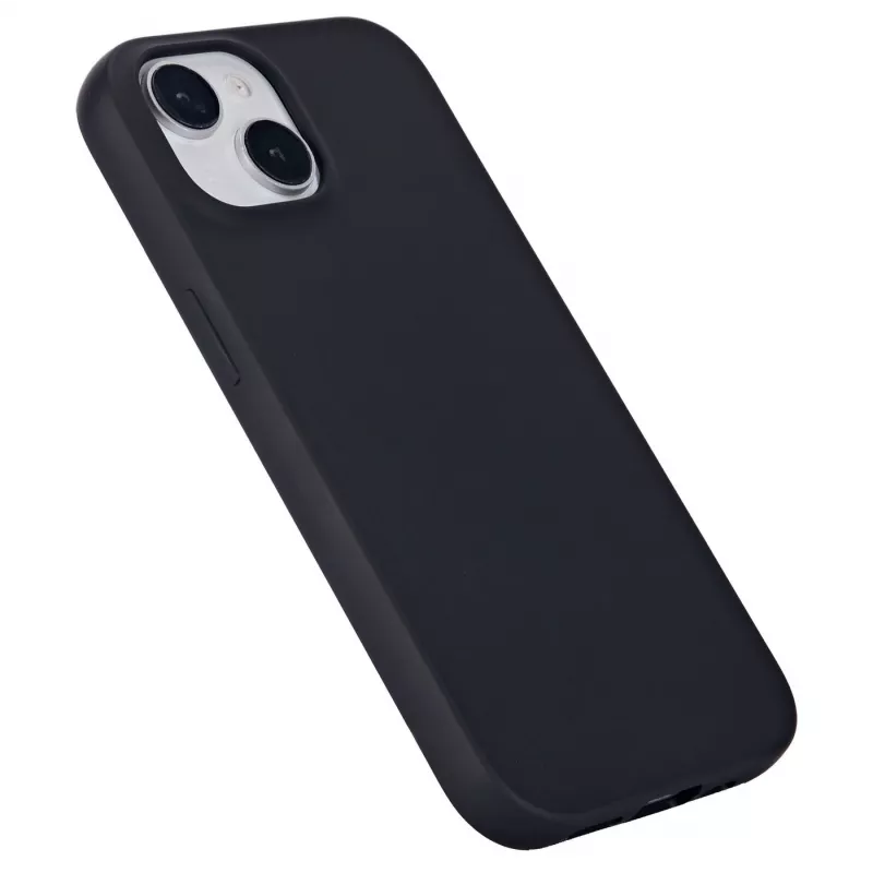 eSTUFF ES67101025-BULK mobile phone case 15.5 cm (6.1 inch) Cover Black