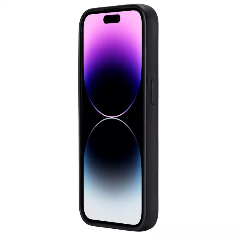 eSTUFF ES67101025-BULK mobile phone case 15.5 cm (6.1 inch) Cover Black