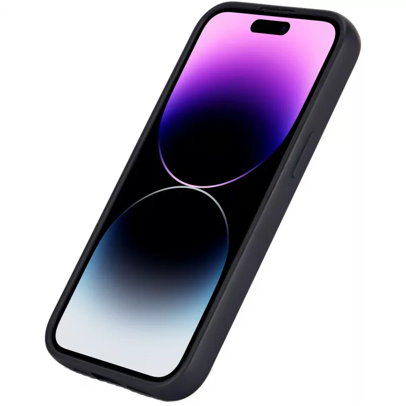 eSTUFF ES67101025-BULK mobile phone case 15.5 cm (6.1 inch) Cover Black