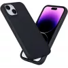 eSTUFF ES67101025-BULK mobile phone case 15.5 cm (6.1 inch) Cover Black
