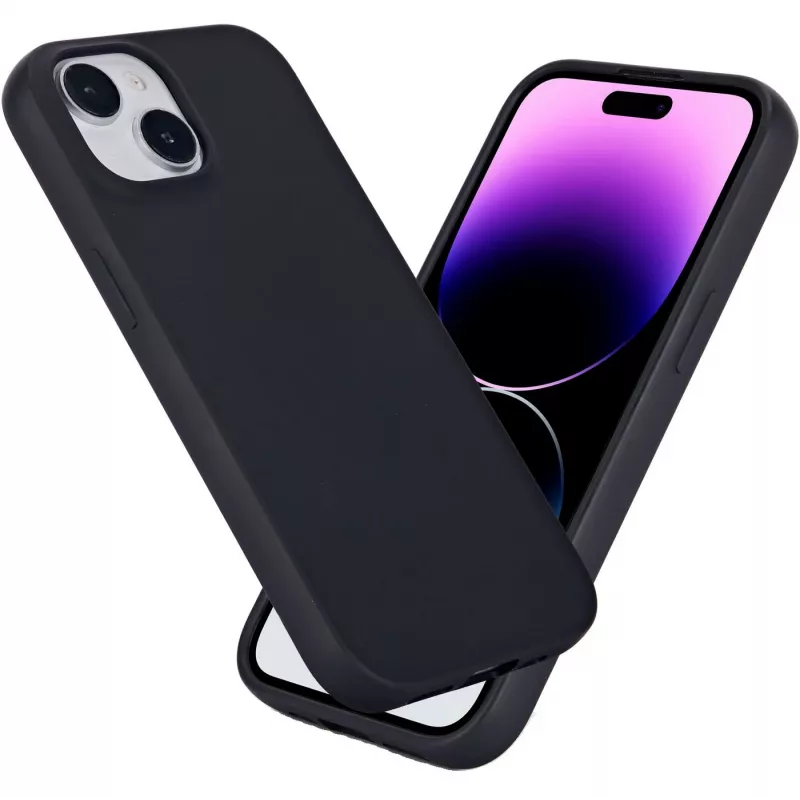 eSTUFF ES67101025-BULK mobile phone case 15.5 cm (6.1 inch) Cover Black