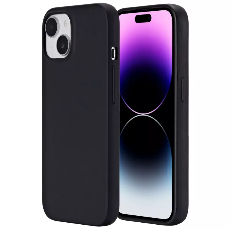 eSTUFF ES67101025-BULK mobile phone case 15.5 cm (6.1 inch) Cover Black