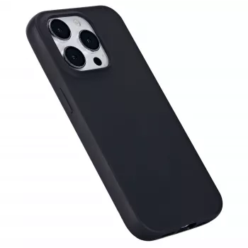 eSTUFF ES67101027-BULK mobile phone case 15.5 cm (6.1 inch) Cover Black