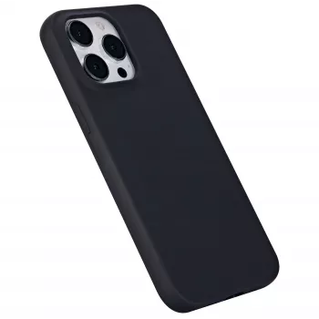 eSTUFF ES67101028-BULK mobile phone case 17 cm (6.7 inch) Cover Black