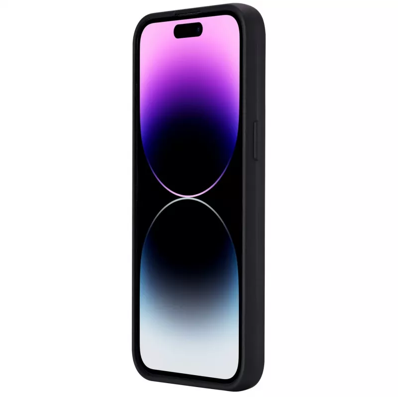 eSTUFF ES67101028-BULK mobile phone case 17 cm (6.7 inch) Cover Black