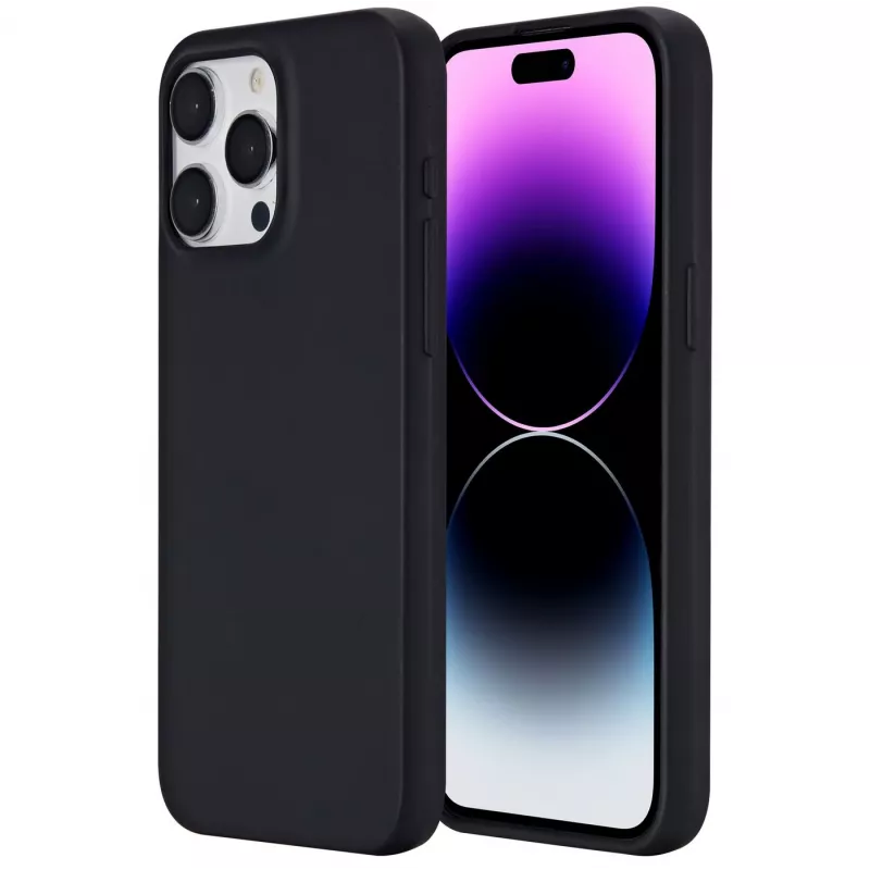 eSTUFF ES67101028-BULK mobile phone case 17 cm (6.7 inch) Cover Black
