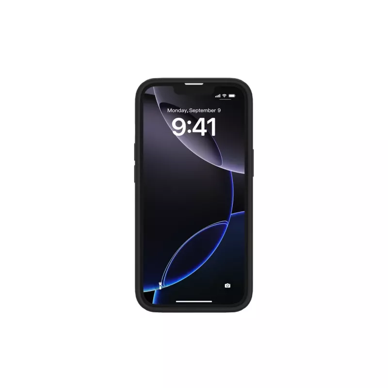 eSTUFF ES67120021-BULK mobile phone case 15.5 cm (6.1 inch) Cover Black