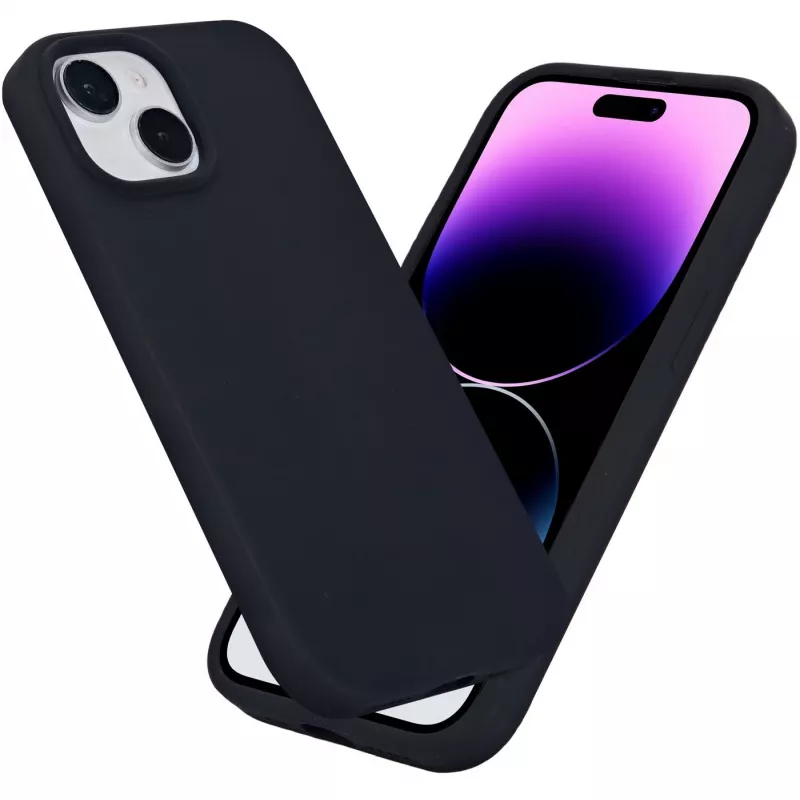 eSTUFF ES67120025-BULK mobile phone case 15.5 cm (6.1 inch) Cover Black