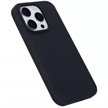 eSTUFF ES67120027-BULK mobile phone case 15.5 cm (6.1 inch) Cover Black