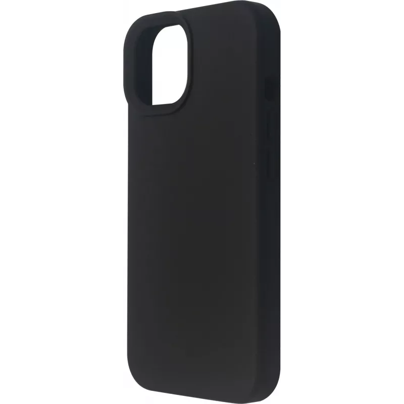eSTUFF ES67150021-BULK mobile phone case 15.5 cm (6.1 inch) Cover Black