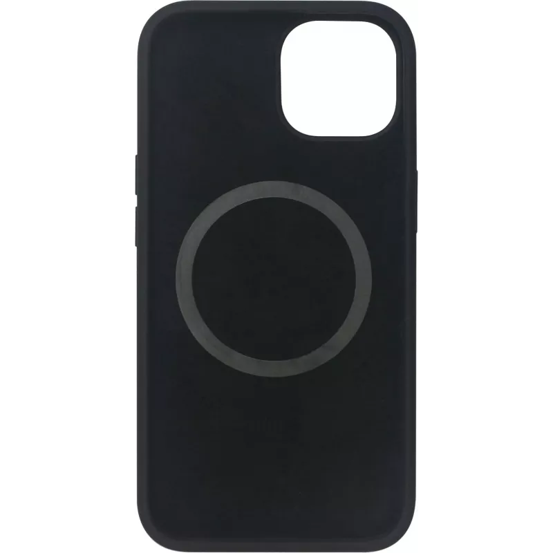 eSTUFF ES67150021-BULK mobile phone case 15.5 cm (6.1 inch) Cover Black