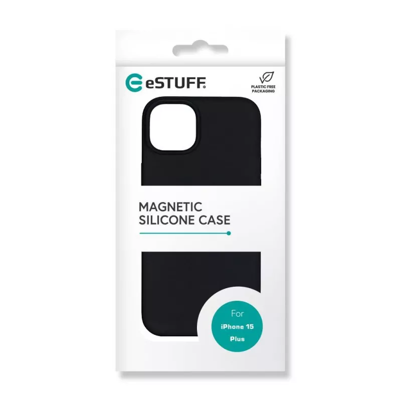 eSTUFF ES67150026 mobile phone case 17 cm (6.7 inch) Cover Black