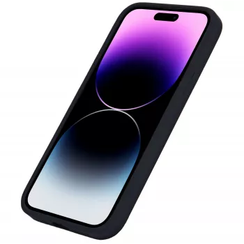 eSTUFF ES67150026-BULK mobile phone case 17 cm (6.7 inch) Cover Black