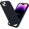 eSTUFF ES67150026-BULK mobile phone case 17 cm (6.7 inch) Cover Black