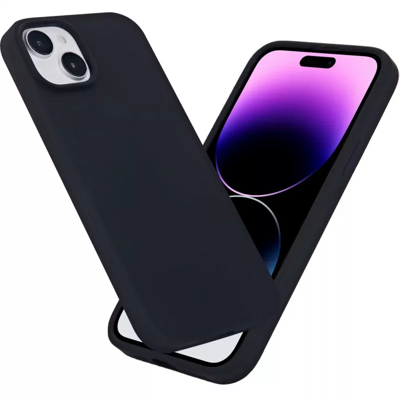 eSTUFF ES67150026-BULK mobile phone case 17 cm (6.7 inch) Cover Black