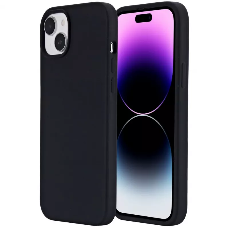 eSTUFF ES67150026-BULK mobile phone case 17 cm (6.7 inch) Cover Black