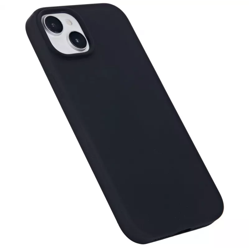 eSTUFF ES67150026-BULK mobile phone case 17 cm (6.7 inch) Cover Black