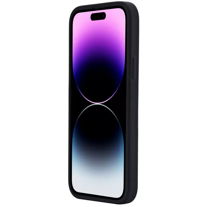 eSTUFF ES67150026-BULK mobile phone case 17 cm (6.7 inch) Cover Black