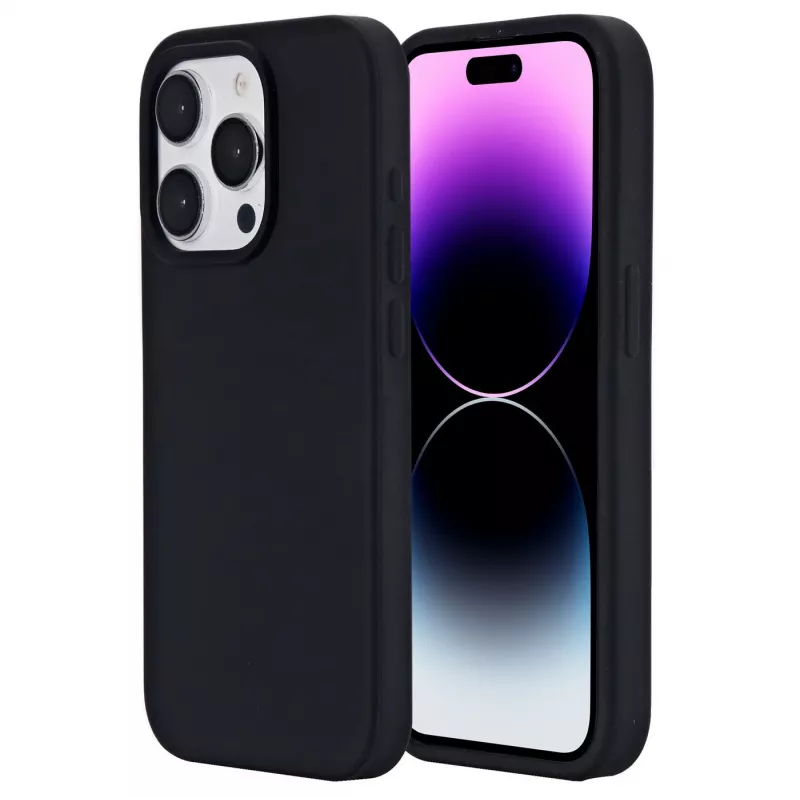 eSTUFF ES67150027-BULK mobile phone case 15.5 cm (6.1 inch) Cover Black