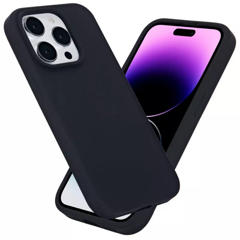 eSTUFF ES67150027-BULK mobile phone case 15.5 cm (6.1 inch) Cover Black