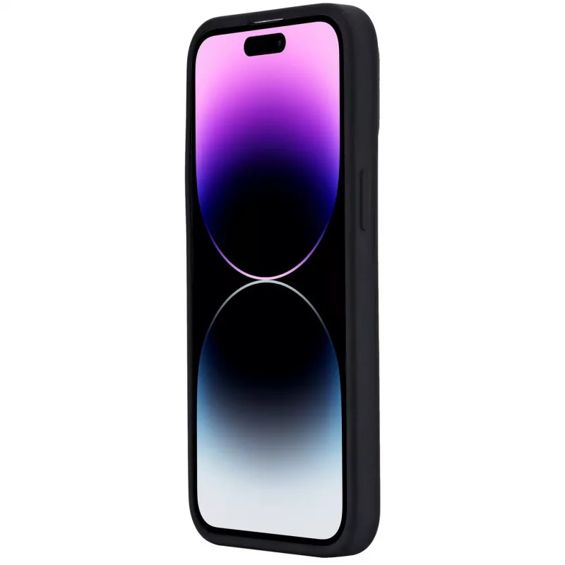 eSTUFF ES67150028 mobile phone case 17 cm (6.7 inch) Cover Black