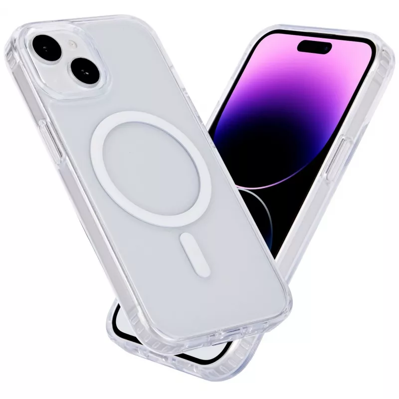 eSTUFF ES67140026-BULK mobile phone case 17 cm (6.7 inch) Cover Transparent