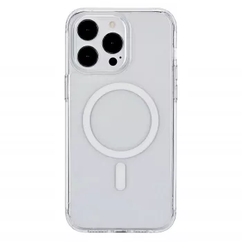 eSTUFF ES67140027-BULK mobile phone case 15.5 cm (6.1 inch) Cover Transparent