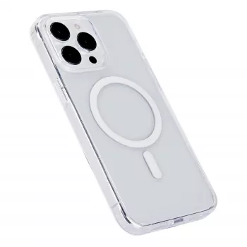 eSTUFF ES67140027-BULK mobile phone case 15.5 cm (6.1 inch) Cover Transparent