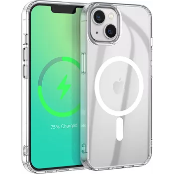eSTUFF ES67141000-BULK mobile phone case 15.5 cm (6.1 inch) Cover Transparent