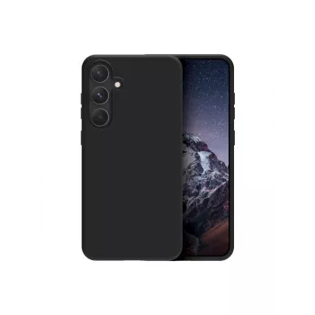 Cover dbramante1928 Galaxy S24+ Night Black Monochromatic