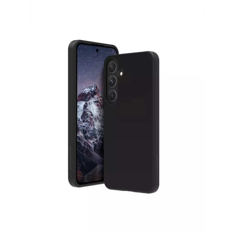 Cover dbramante1928 Galaxy S24+ Night Black Monochromatic
