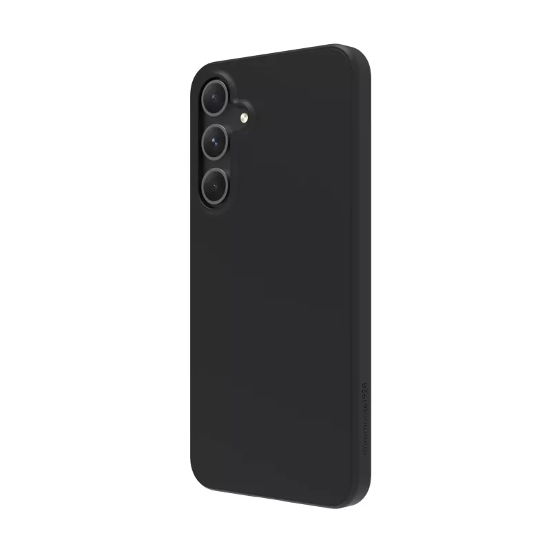 Cover dbramante1928 Galaxy A55 5G Night Black Transparent