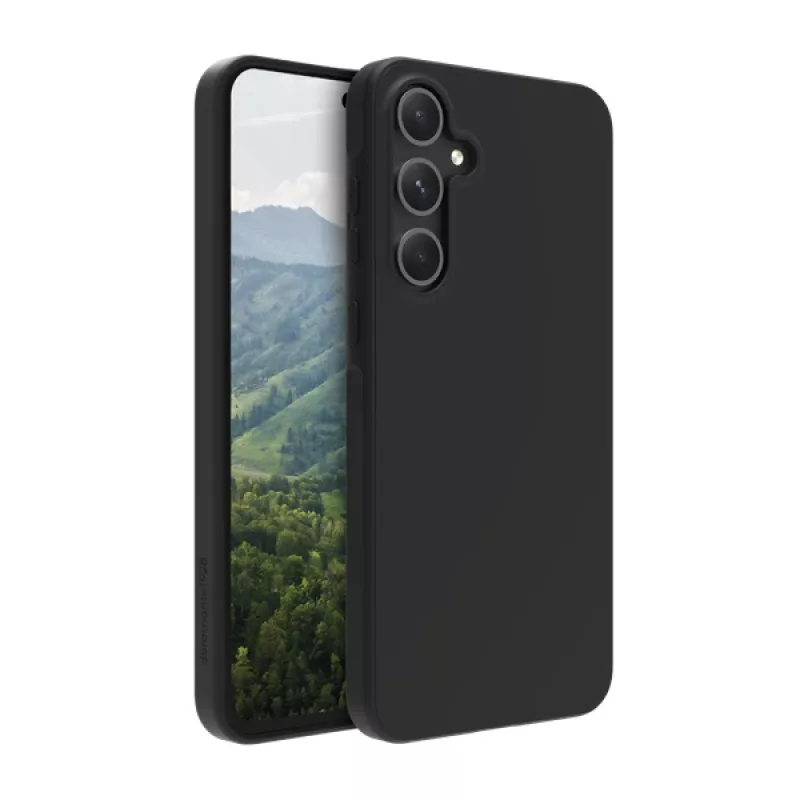 Cover dbramante1928 Galaxy A55 5G Night Black Transparent