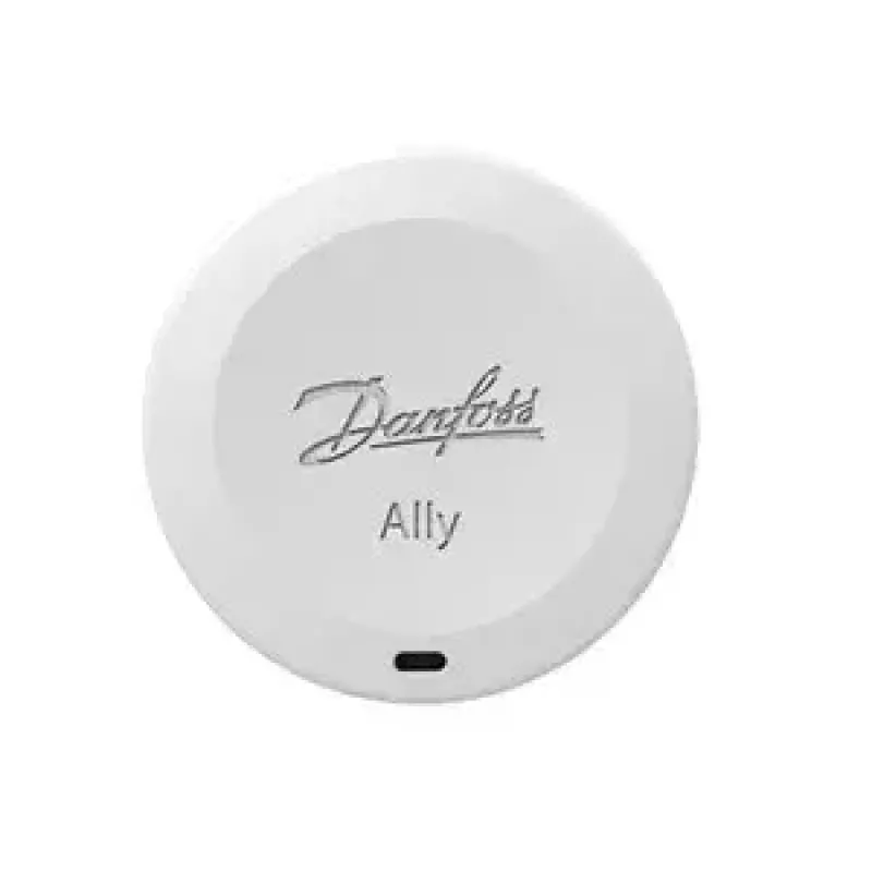 Danfoss Ally Room Sensor Wireless Indoor Temperature Sensor 0-40°C