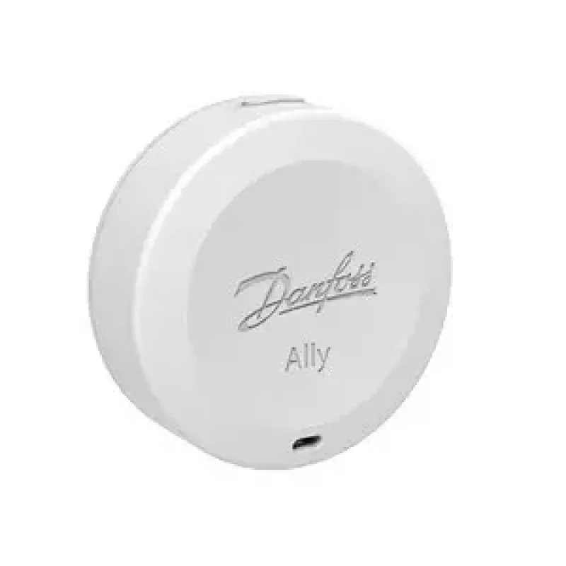 Danfoss Ally Room Sensor Wireless Indoor Temperature Sensor 0-40°C
