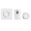 Wireless Thermostat Danfoss Ally White
