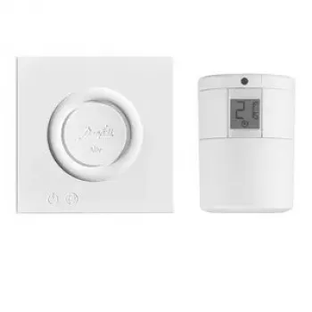 Wireless Thermostat Danfoss Ally White