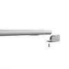 Compulocks Ledge for MacBook Air 13 inch M2 and M3 with Combination Lock Silver
