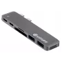 eSTUFF ES84122-GREY interface hub USB 3.2 Gen 1 (3.1 Gen 1) Type-C 5000 Mbit/s
