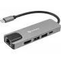 Sandberg USB-C 5in1 Travel Dock Saver Wired USB 3.2 Gen 1 100W