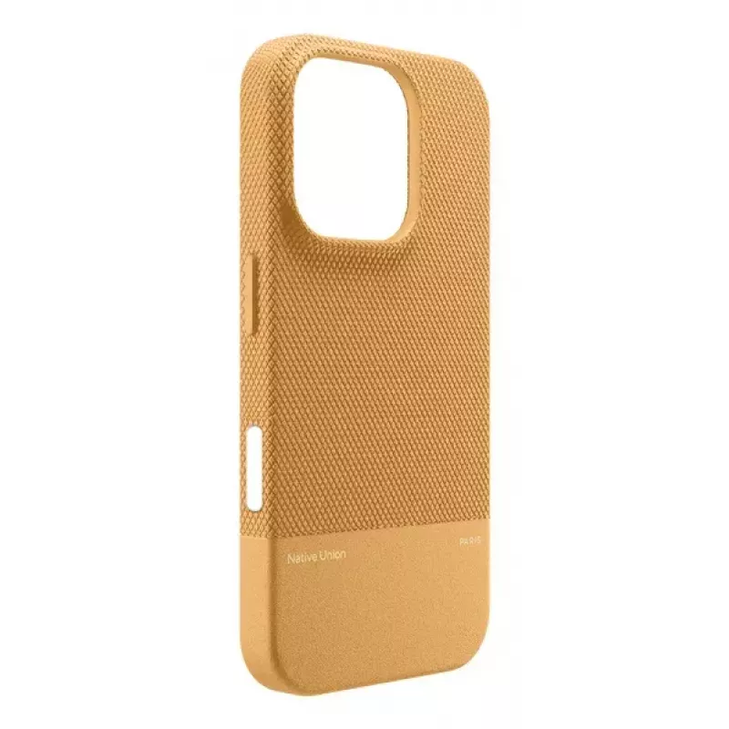 Cover Native Union (Re)Classic Case for iPhone 16 Monochromatic Ochre