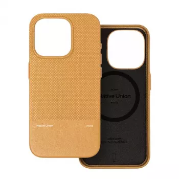 Cover Native Union (Re)Classic Case for iPhone 16 Monochromatic Ochre