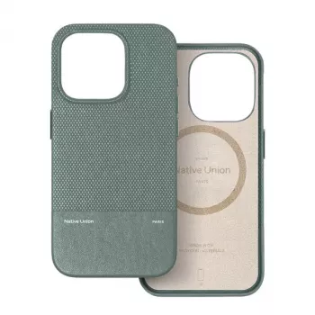 Cover Native Union (Re)Classic Case for iPhone 16 Green