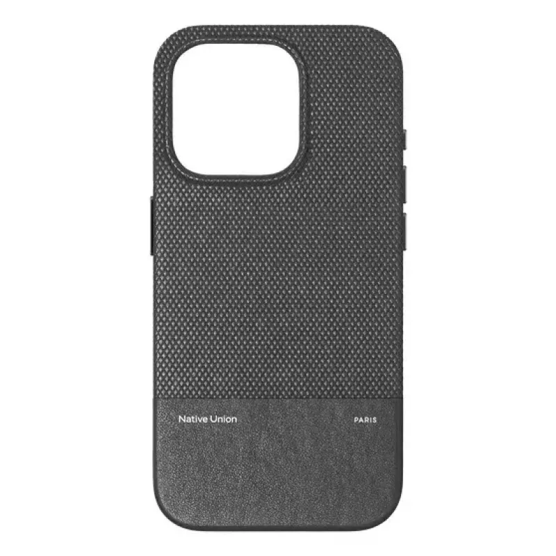 Cover Native Union (Re)Classic Case for iPhone 16 Pro Black