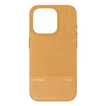 Cover Native Union (Re)Classic Case for iPhone 16 Pro Monochromatic Ochre