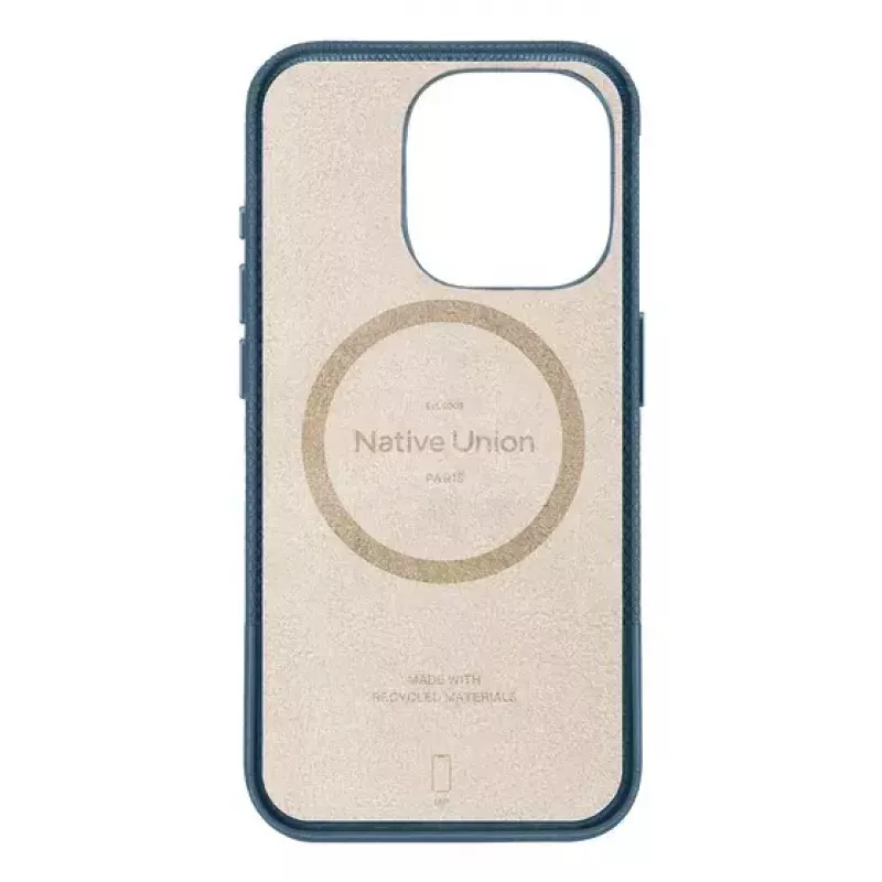 Cover Native Union (Re)Classic Case for iPhone 16 Pro Navy