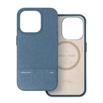 Cover Native Union (Re)Classic Case for iPhone 16 Pro Navy