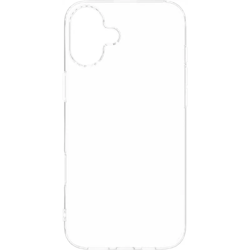 eSTUFF ES67100050 mobile phone case 15.5 cm (6.1 inch) Cover Transparent